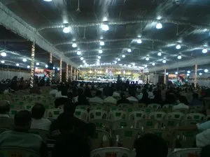 Concert Hall at the beginning