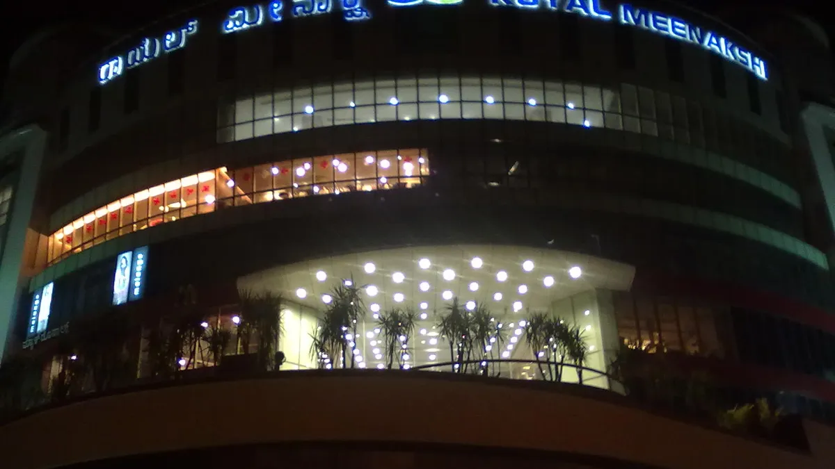 Royal Meenakshi Mall - Look 2