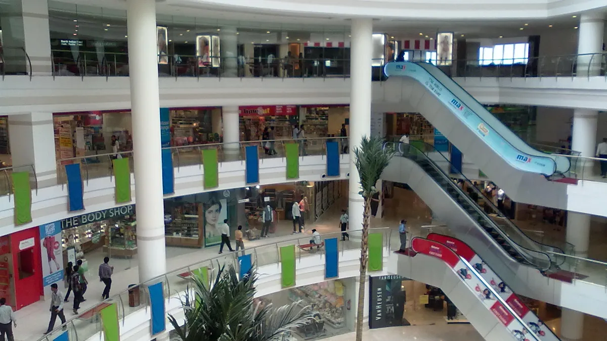 Royal Meenakshi Mall - Two months later...