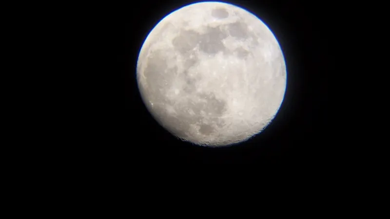 Moon Close-up