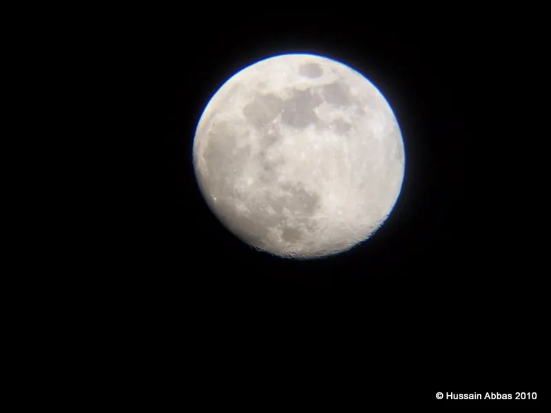 Moon Close-up