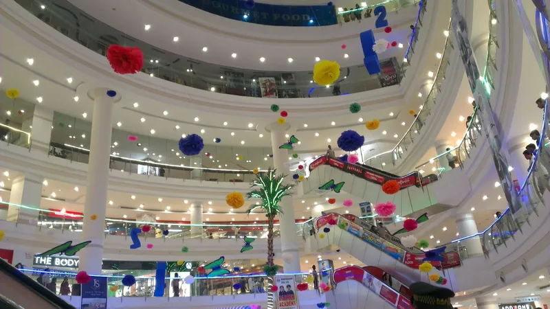 Royal Meenakshi Mall - 2 years on