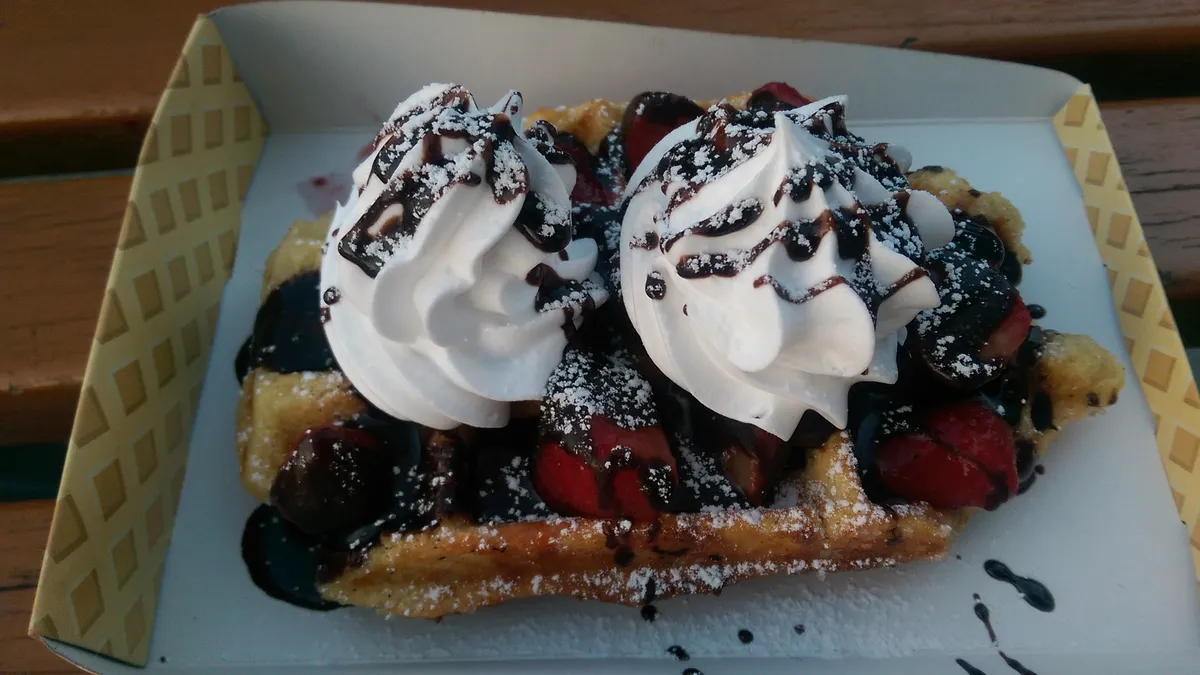 Waffle Walle - Be One with Waffles