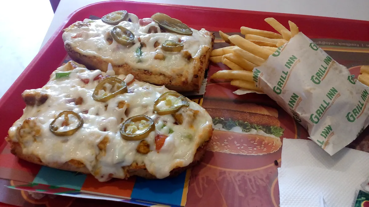 Grill Inn - Loaded inn cheese