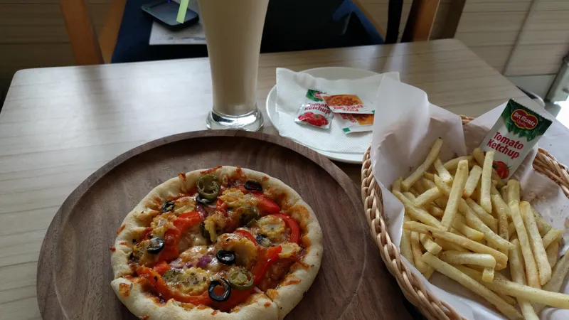 Vinaya Coffee Moments - Delicious, but uncomfortable moments