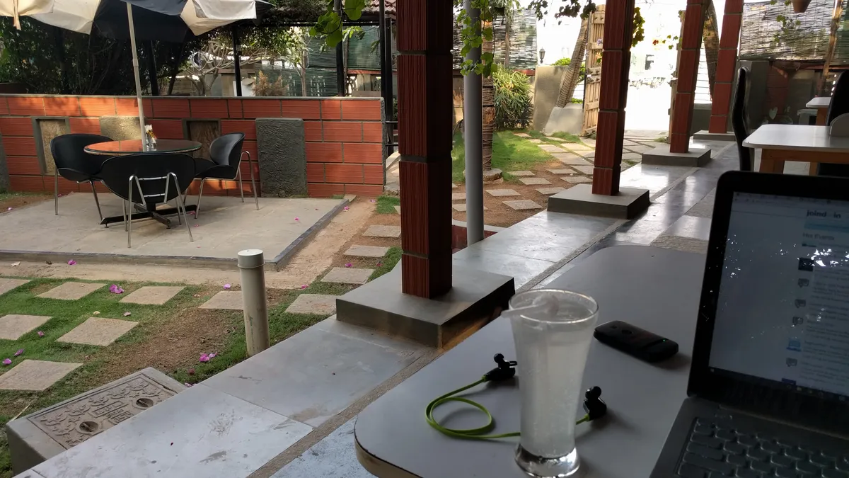 Black Mug Cafe - An Unexpected find