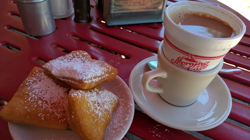 Morning Call - For Beignets