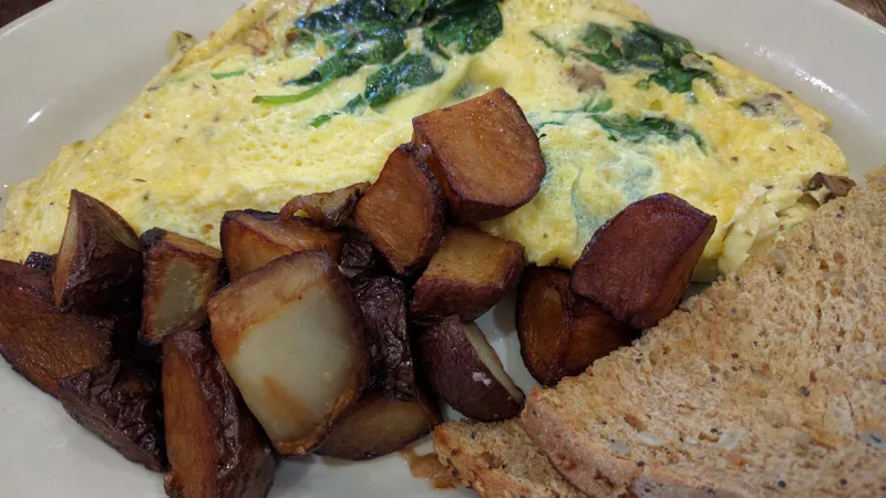 The Ruby Slipper Cafe