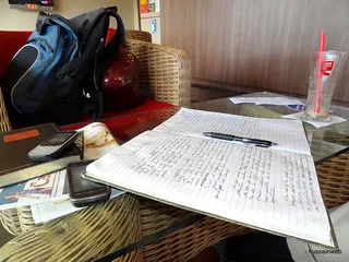 Coffee and Writing