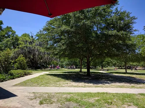 View from Morning Call of the City Park