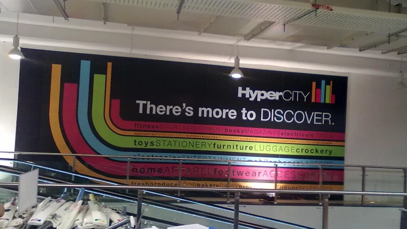 A Quick Look at Hypercity