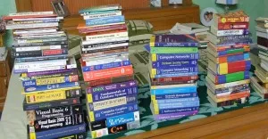 Books Stack Stack of my books