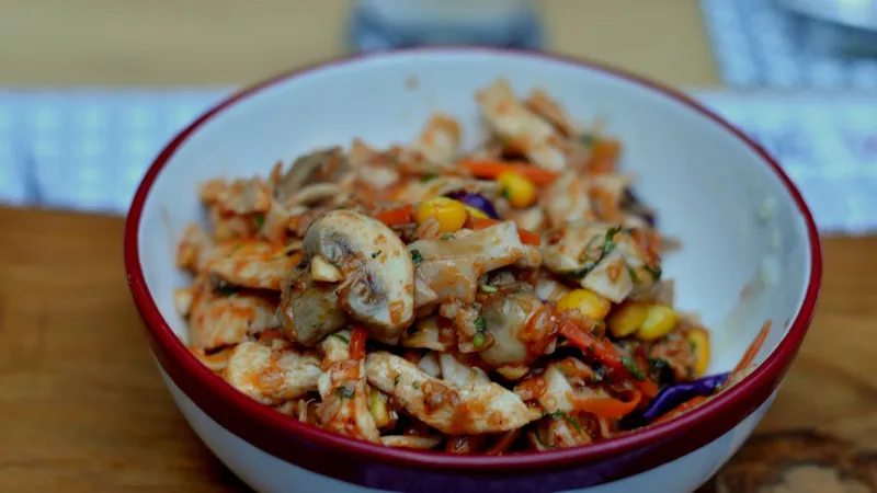 Oriental Connexions - The Best Walk to the Wok