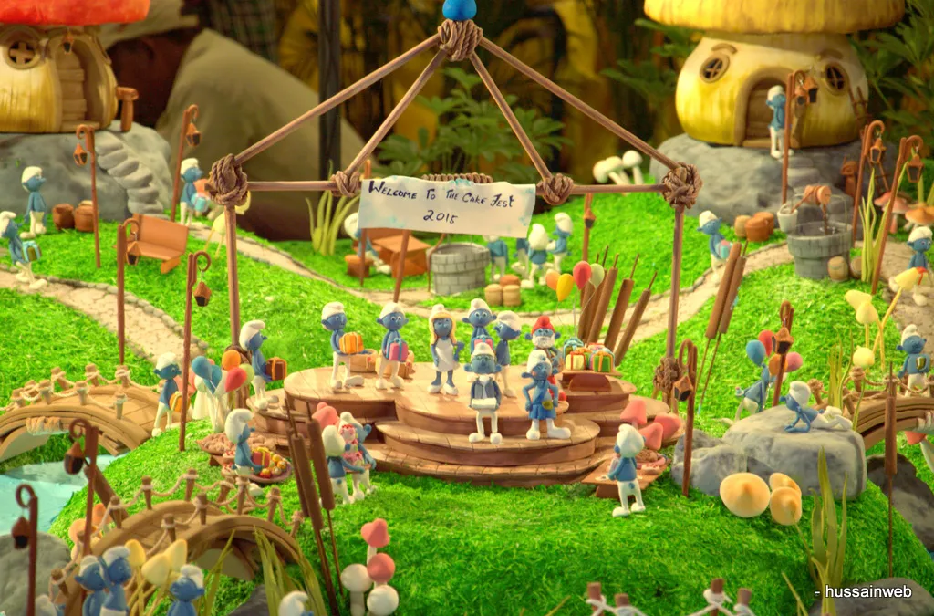 The 41st Annual Cake Show in Bangalore (2015)