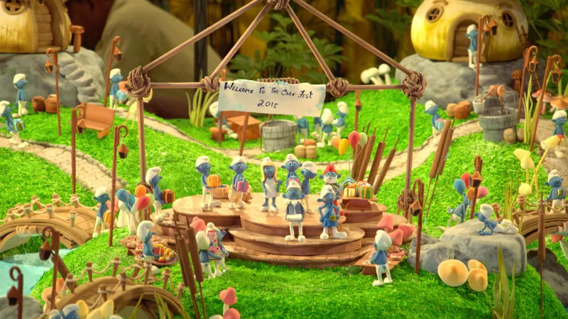 The 41st Annual Cake Show in Bangalore (2015)