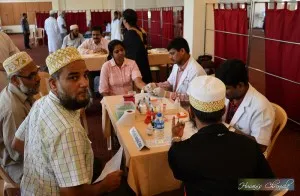 Simple blood tests are carried out before proceeding with the donation.