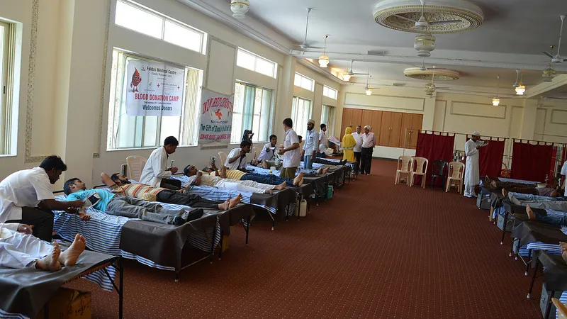Fakhri Blood Donation Camp