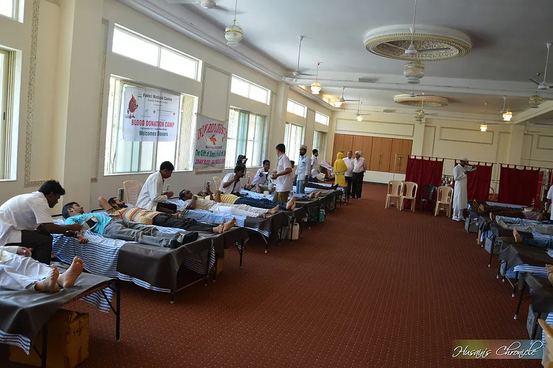 Fakhri Blood Donation Camp