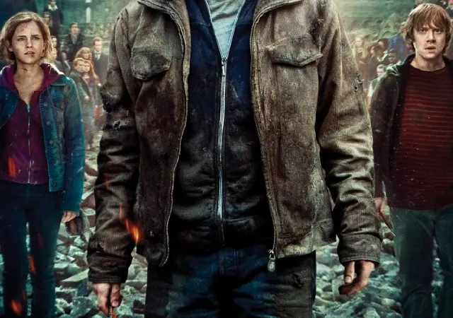 Harry Potter and the Deathly Hallows - Part 2