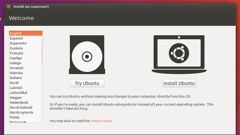 Ubuntu 16.04 Desktop - First Impressions