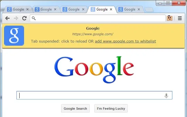 The Great Suspender - Save your Memory