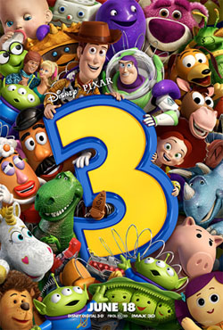 Toy Story 3 Official Poster