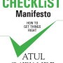 The Checklist Manifesto - Cover