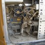 Dusty Computer Cabinet