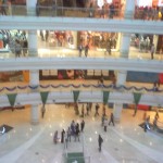 Mall seen from the food court