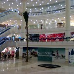 Inside the mall