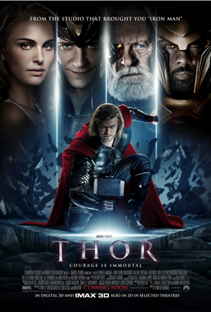 Thor - Internation Release Poster