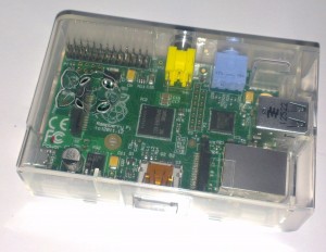 Raspberry Pi with case