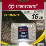 Transcend 16GB SD Card