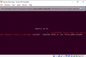 Booting from Ubuntu CD or flash drive