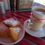 Beignets and Cafe Au Laite at Morning Call