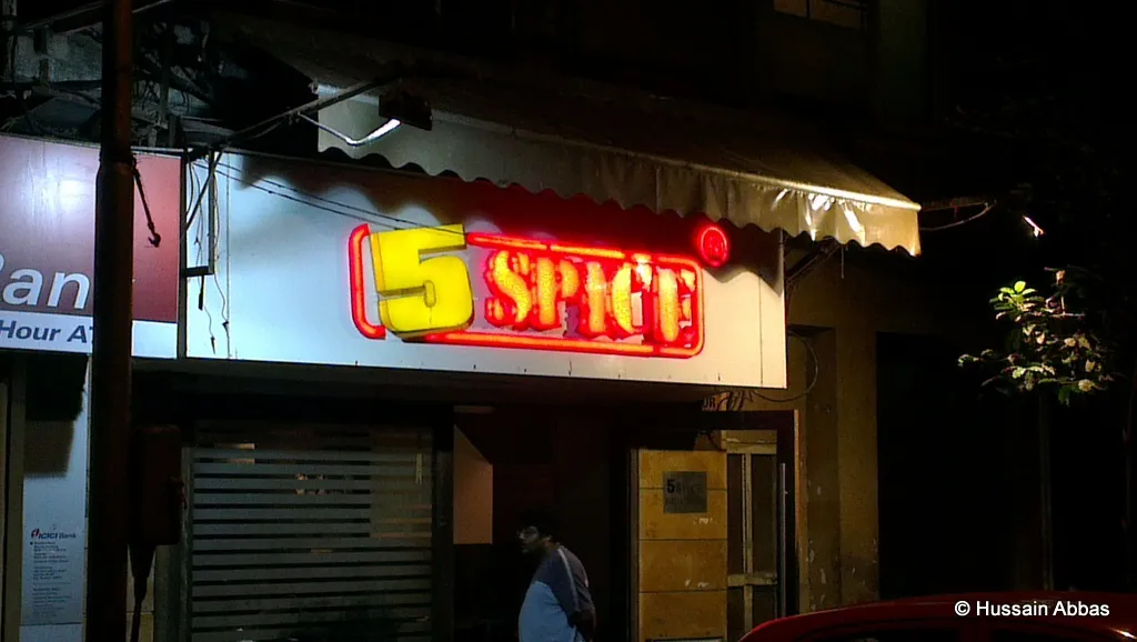 5 Spice - A Must Visit in Mumbai